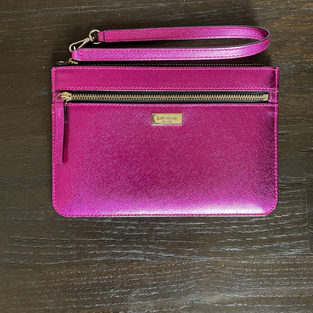 Kate Spade Tinie Laurel Way Wristlet - Picture 10 of 11